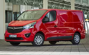 Cars wallpapers Opel Vivaro Van ecoFLEX - 2009