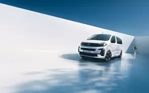 Cars wallpapers Opel Zafira Electric - 2024
