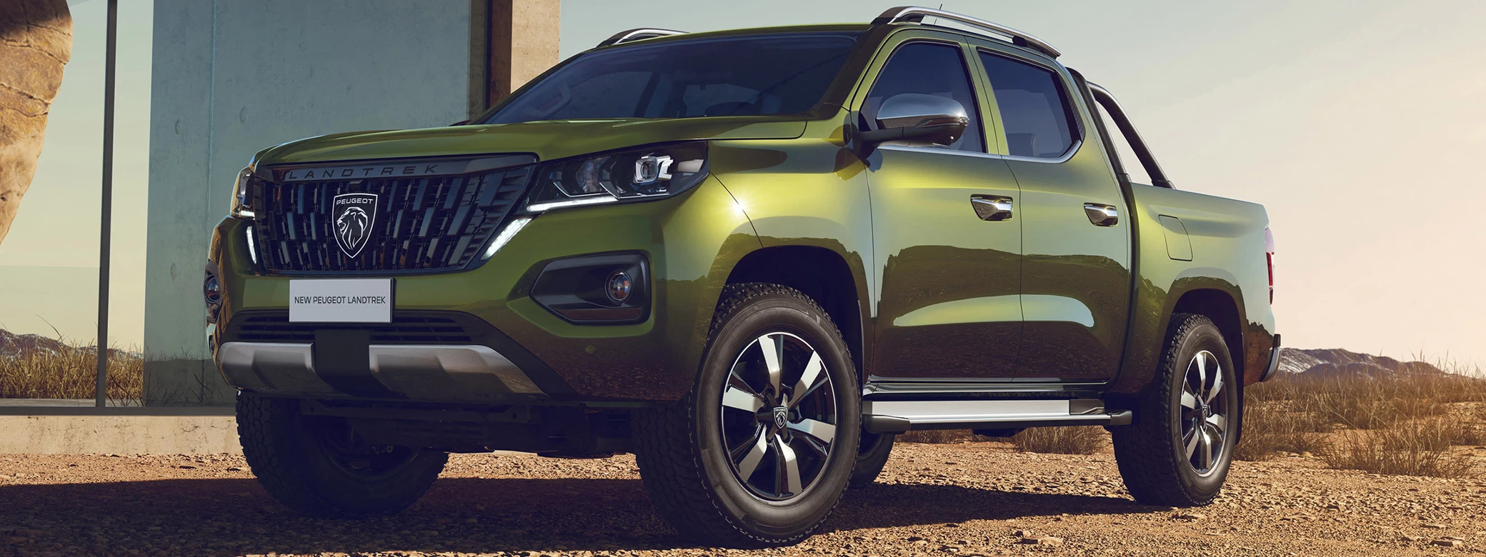Car wallpapers Peugeot Landtrek - 2024 - Car wallpapers