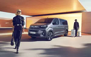 Cars wallpapers Peugeot e-Traveller - 2023