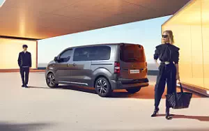 Cars wallpapers Peugeot e-Traveller - 2023