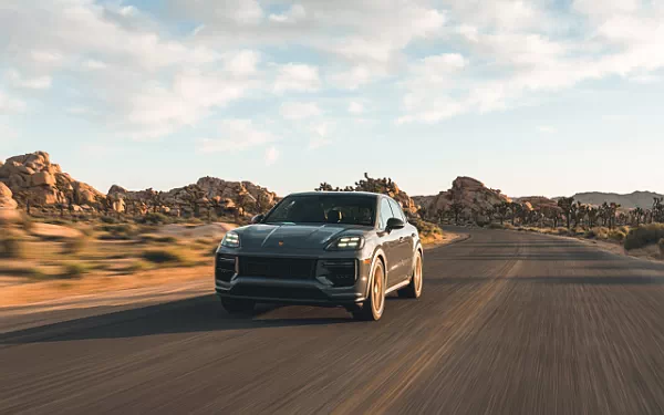 Cars wallpapers Porsche Cayenne Turbo GT US-spec - 2023