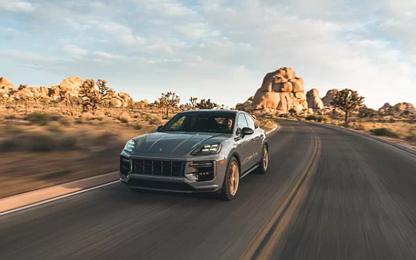 Cars wallpapers Porsche Cayenne Turbo GT US-spec - 2023