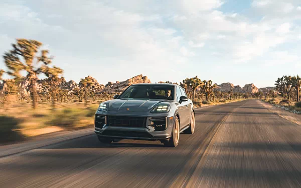 Cars wallpapers Porsche Cayenne Turbo GT US-spec - 2023