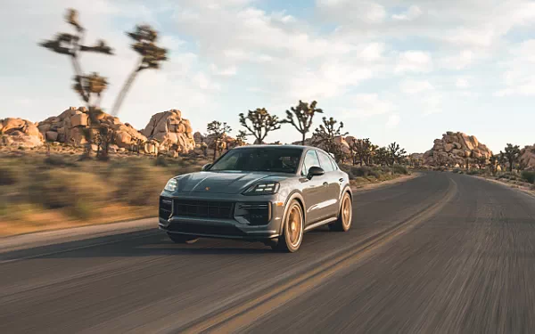 Cars wallpapers Porsche Cayenne Turbo GT US-spec - 2023