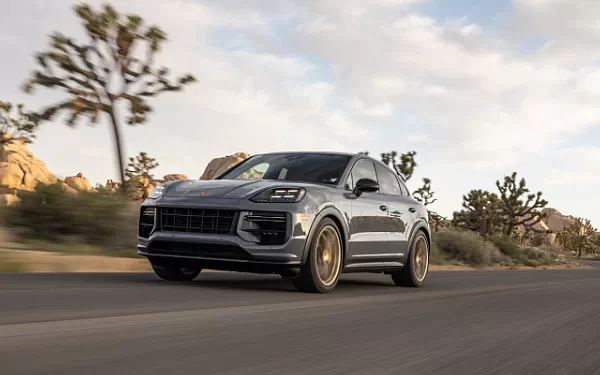 Cars wallpapers Porsche Cayenne Turbo GT US-spec - 2023