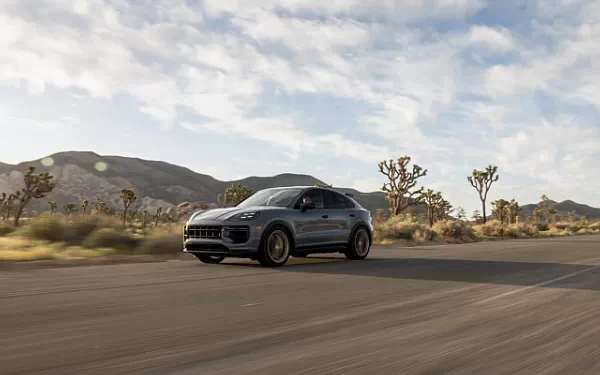 Cars wallpapers Porsche Cayenne Turbo GT US-spec - 2023