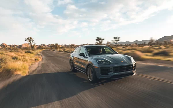 Cars wallpapers Porsche Cayenne Turbo GT US-spec - 2023