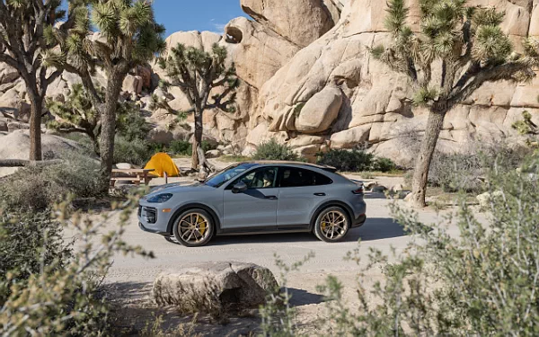 Cars wallpapers Porsche Cayenne Turbo GT US-spec - 2023