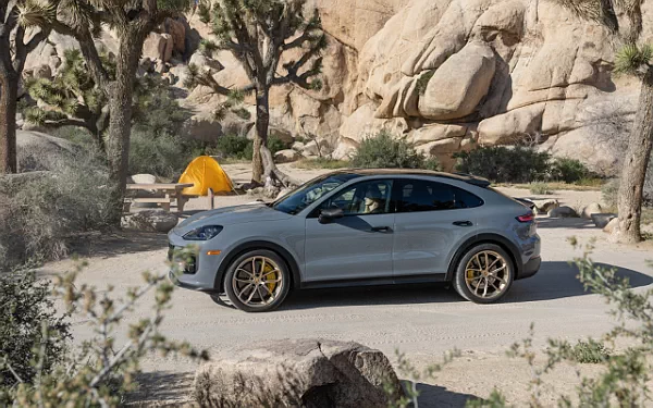 Cars wallpapers Porsche Cayenne Turbo GT US-spec - 2023