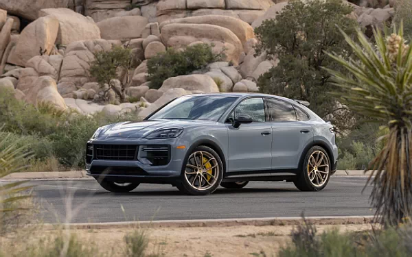 Cars wallpapers Porsche Cayenne Turbo GT US-spec - 2023