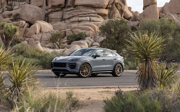 Cars wallpapers Porsche Cayenne Turbo GT US-spec - 2023