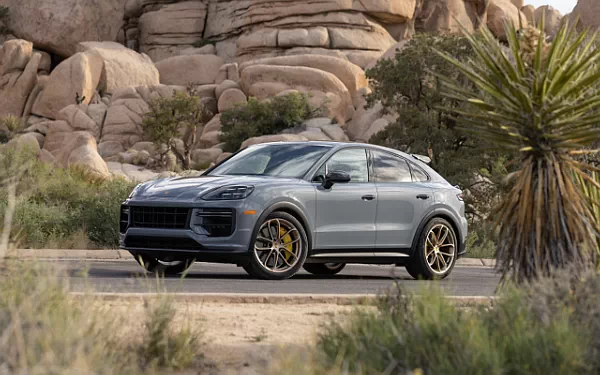 Cars wallpapers Porsche Cayenne Turbo GT US-spec - 2023