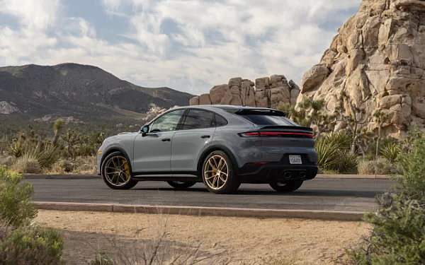 Cars wallpapers Porsche Cayenne Turbo GT US-spec - 2023