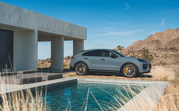 Cars wallpapers Porsche Cayenne Turbo GT US-spec - 2023