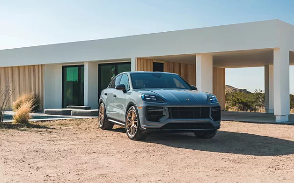 Cars wallpapers Porsche Cayenne Turbo GT US-spec - 2023