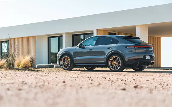 Cars wallpapers Porsche Cayenne Turbo GT US-spec - 2023