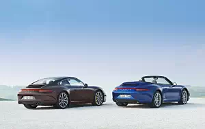 Cars wallpapers Porsche 911 Carrera 4S - 2012