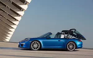 Cars wallpapers Porsche 911 Targa 4 - 2014