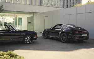 Cars wallpapers Porsche 911 Targa 4 GTS Edition 50 Years Porsche Design - 2022