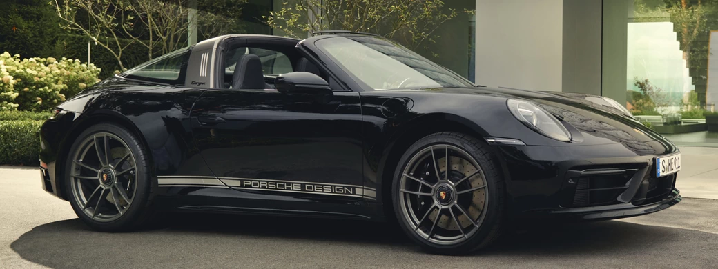Cars wallpapers Porsche 911 Targa 4 GTS Edition 50 Years Porsche Design - 2022 - Car wallpapers