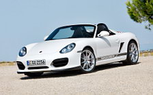 Cars wallpapers Porsche Boxster Spyder - 2010