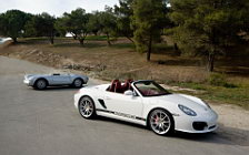 Cars wallpapers Porsche Boxster Spyder - 2010