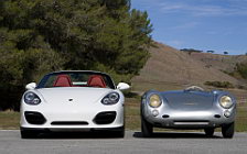 Cars wallpapers Porsche Boxster Spyder - 2010