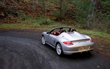 Cars wallpapers Porsche Boxster Spyder - 2010