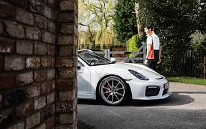 Cars wallpapers Porsche Boxster Spyder - 2015