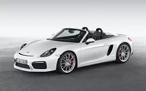 Cars wallpapers Porsche Boxster Spyder - 2015