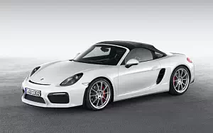 Cars wallpapers Porsche Boxster Spyder - 2015