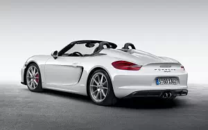 Cars wallpapers Porsche Boxster Spyder - 2015