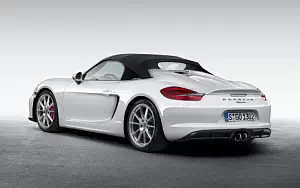 Cars wallpapers Porsche Boxster Spyder - 2015