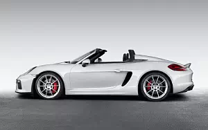 Cars wallpapers Porsche Boxster Spyder - 2015