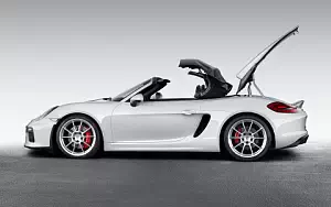 Cars wallpapers Porsche Boxster Spyder - 2015