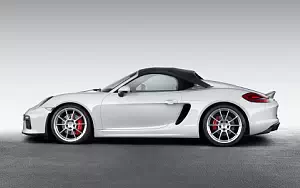 Cars wallpapers Porsche Boxster Spyder - 2015