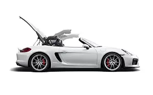 Cars wallpapers Porsche Boxster Spyder - 2015