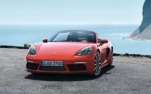 Cars wallpapers Porsche 718 Boxster S - 2016