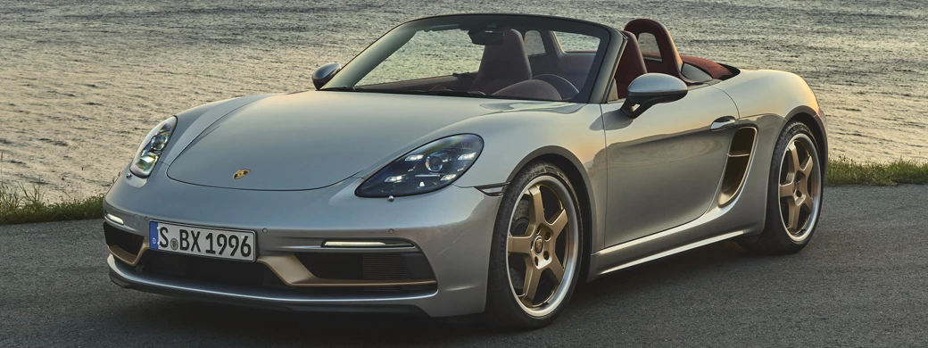 Cars wallpapers Porsche Boxster 25 Years - 2021 - Car wallpapers