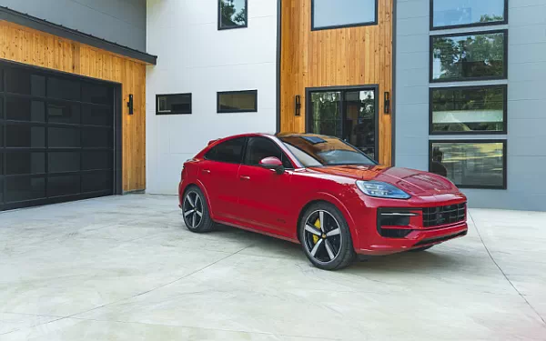 Cars wallpapers Porsche Cayenne GTS Coupe (Carmine Red) - 2024