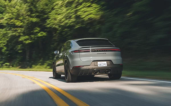 Cars wallpapers Porsche Cayenne GTS Coupe - 2024