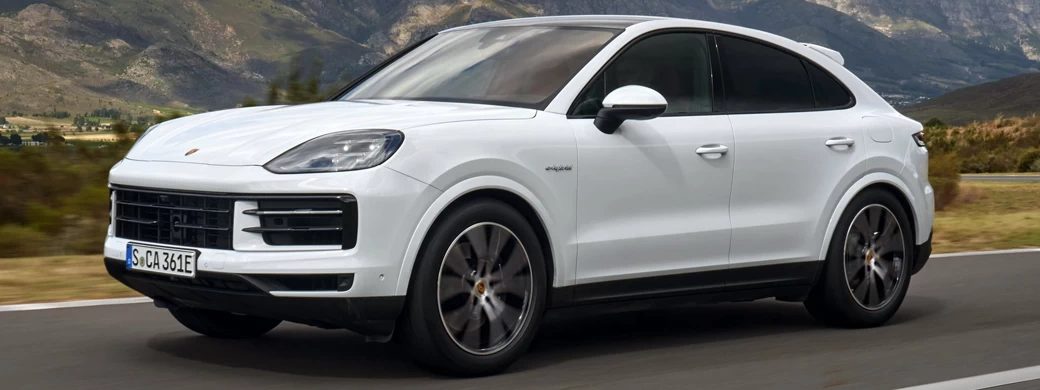 Cars wallpapers Porsche Cayenne E-Hybrid Coupe - 2023 - Car wallpapers