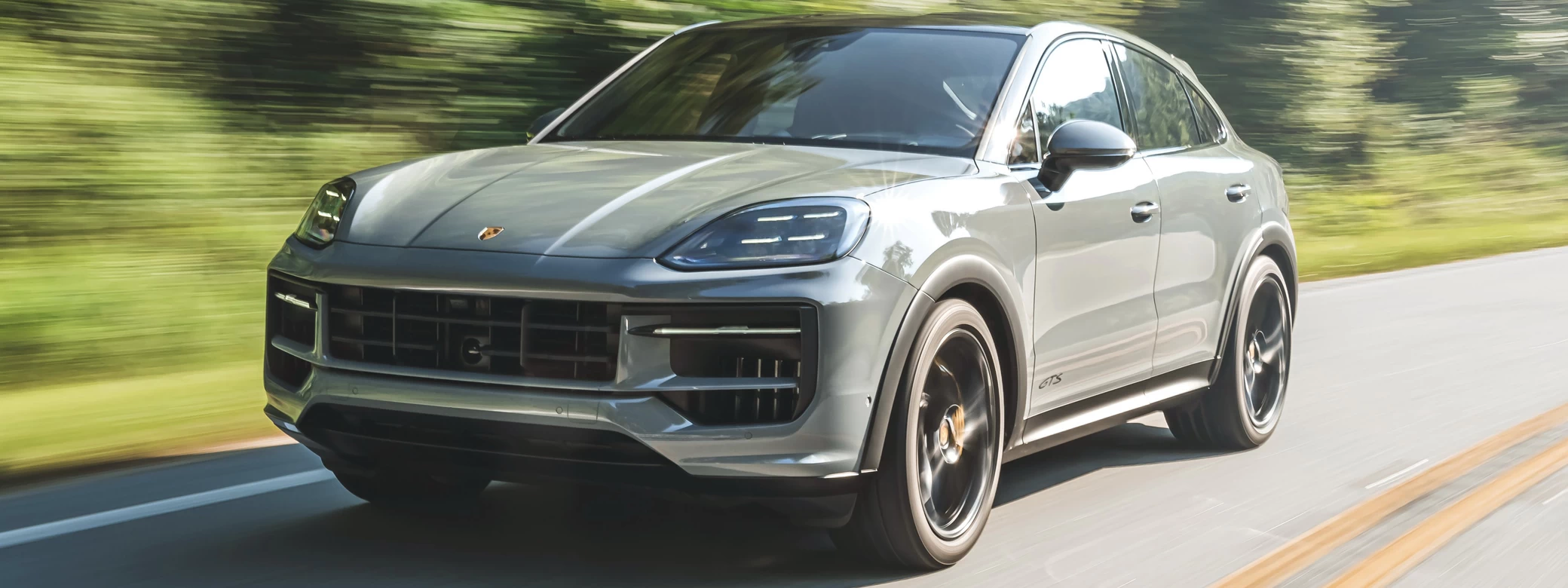 Car wallpapers Porsche Cayenne GTS Coupe - 2024 - Car wallpapers