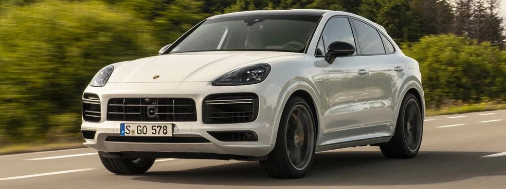 Cars wallpapers Porsche Cayenne Turbo S E-Hybrid Coupe - 2019 - Car wallpapers