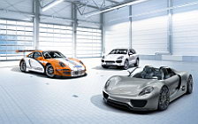 Cars wallpapers Porsche Cayenne S Hybrid - 2010