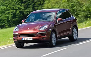 Cars wallpapers Porsche Cayenne - 2010