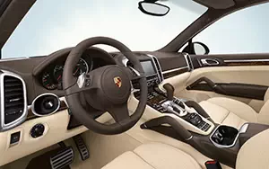 Cars wallpapers Porsche Cayenne - 2010