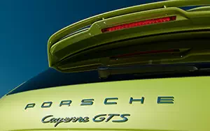 Cars wallpapers Porsche Cayenne GTS - 2012