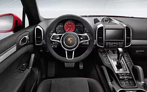 Cars wallpapers Porsche Cayenne GTS - 2014